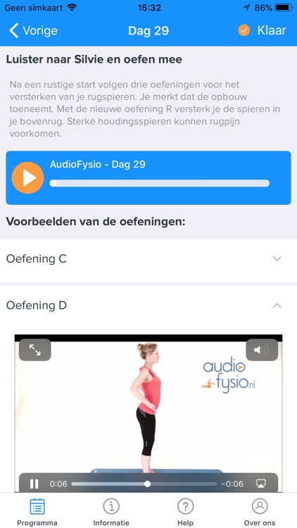 Lage Rugpijn Oefeningen App screenshot-6