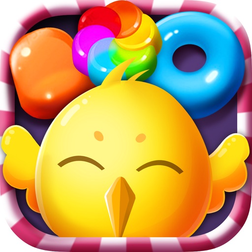 Candy Jewels-Sugar Puzzle Game iOS App