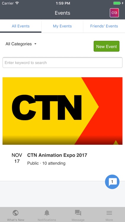 Animatedbuzz Network screenshot-4