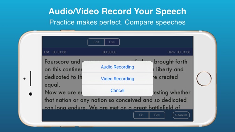 Public Speaking S Video Audio screenshot-3