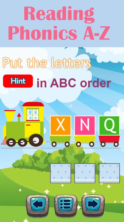 ABCD Alphabetical Order Games