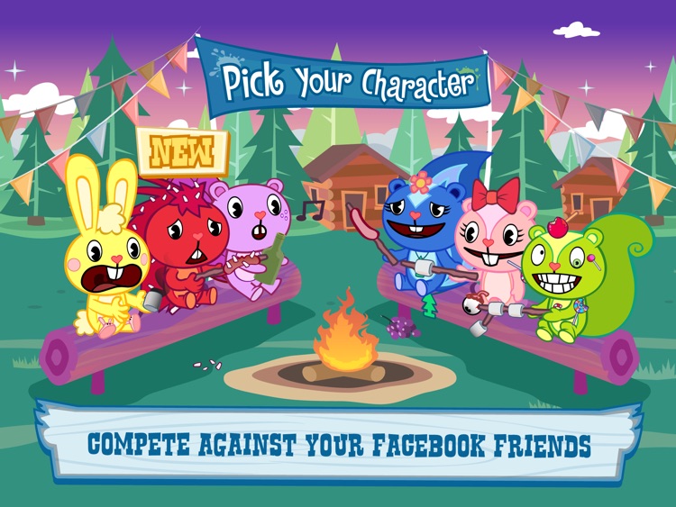 Happy Tree Friends Deadeye HD screenshot-4