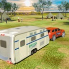 Summer Camper Van Truck Simulator & Car Parking 3D