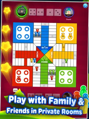 Captura de Pantalla 4 Parchisi Stars: Fun Dice Game iphone