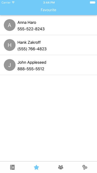 PhoneBook : New way of manage contact screenshot 4