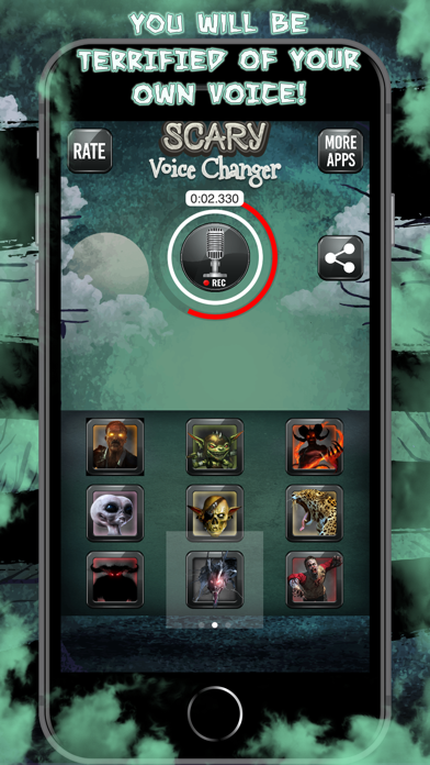 ZombieUp - Scary Voice Changer screenshot 4