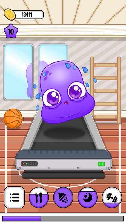 Moy 4 – Virtual Pet Game, Software