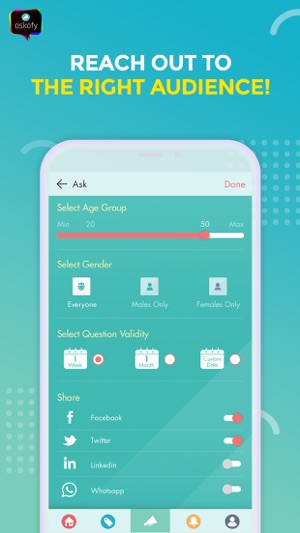 Askofy:Social Polling Platform(圖3)-速報App