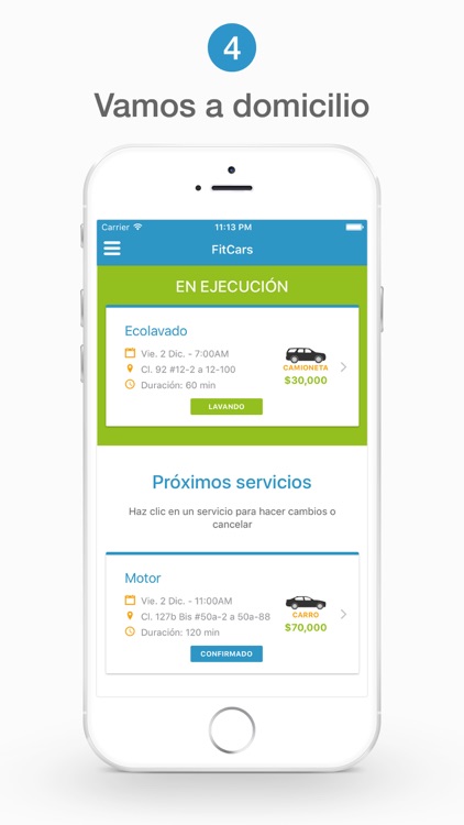 FitCars - Lavado a domicilio screenshot-3