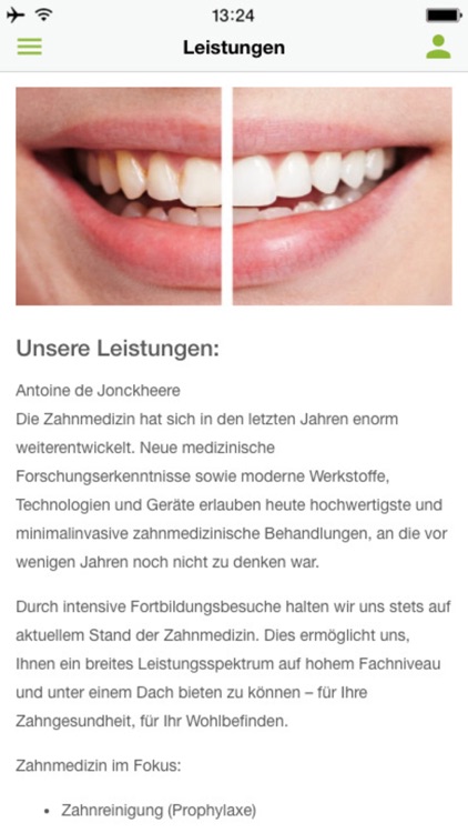 Zahnarztpraxis in Kirchlengern