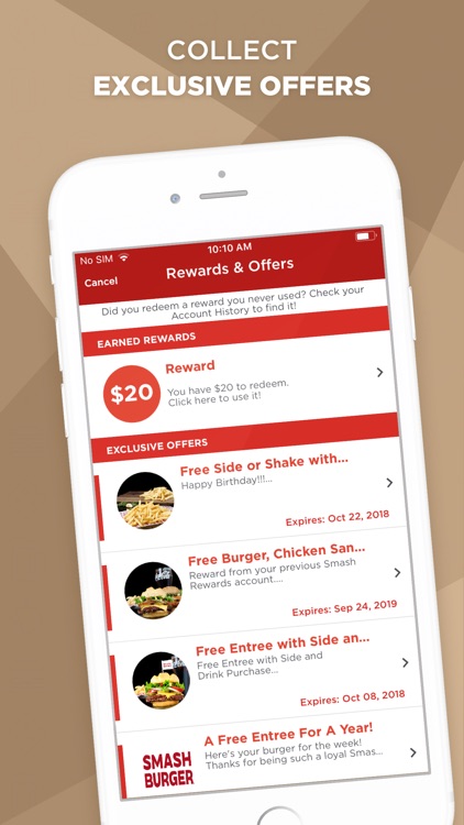 Smashburger Rewards screenshot-3