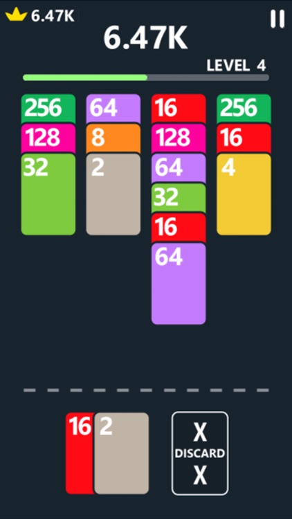New 2048 Solitaire
