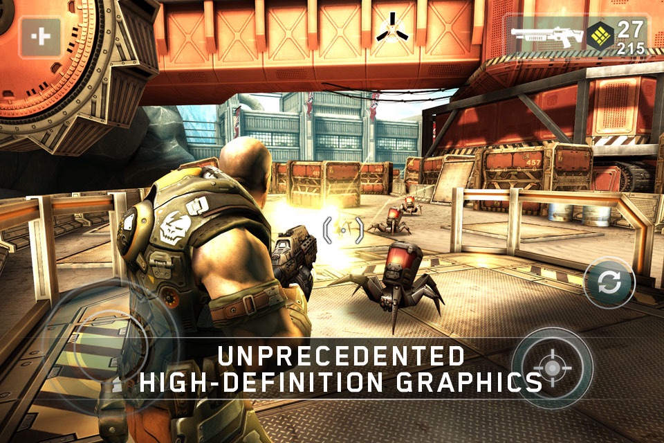 SHADOWGUN screenshot 2