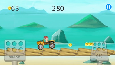 Boy Car Racing For Captain screenshot 2