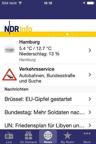 NDR_Radio screenshot 3