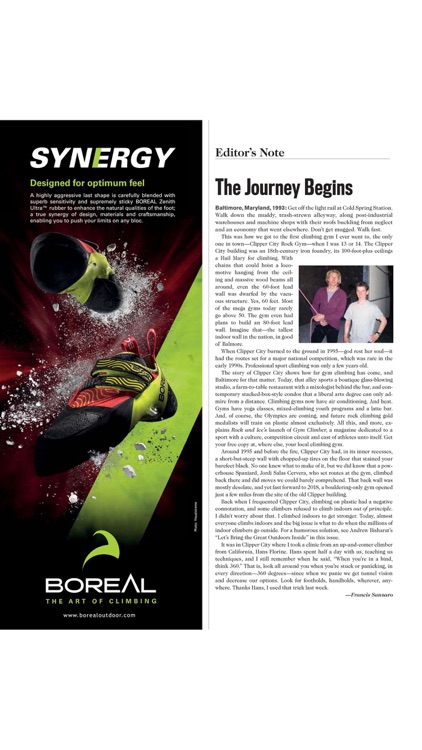Rock and Ice Magazine screenshot-4