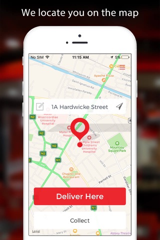 Kopitiam App - náhled