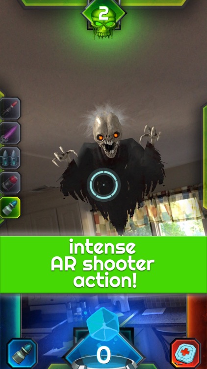 ghosthuntAR: Survival screenshot-0