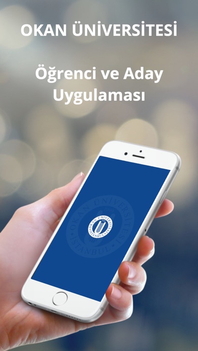 How to cancel & delete Okan Universitesi from iphone & ipad 1