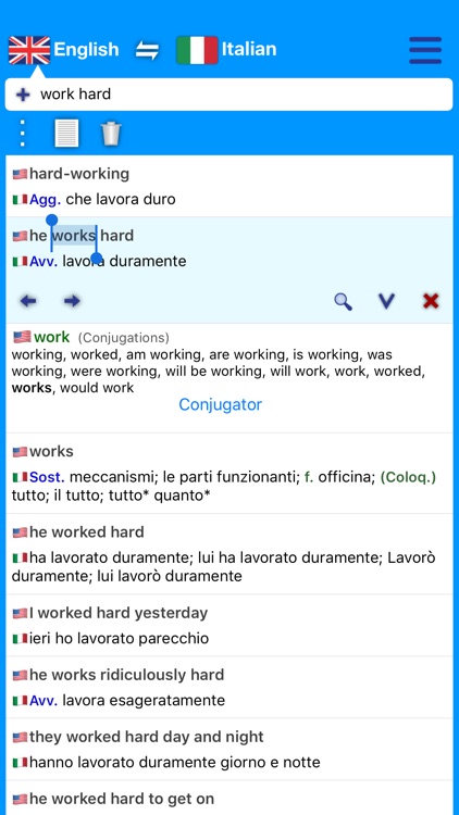 Dictionary Plus (Italian) screenshot-3