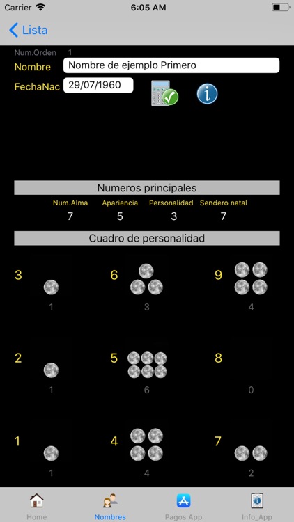 NumerAmigos - Numerología