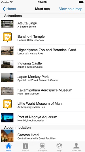 Nagoya Travel Guide Offline(圖4)-速報App