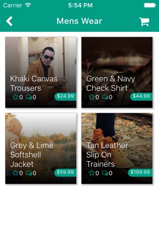 Urbane - Clothing Store screenshot 3