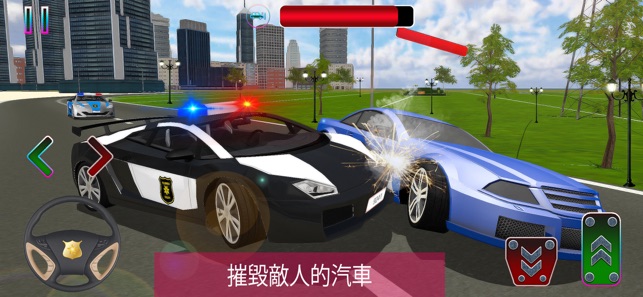 警車追逐遊戲2018年(圖3)-速報App