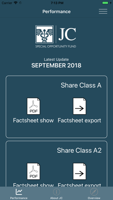 How to cancel & delete JC Special Opportunity Fund.Lu from iphone & ipad 2