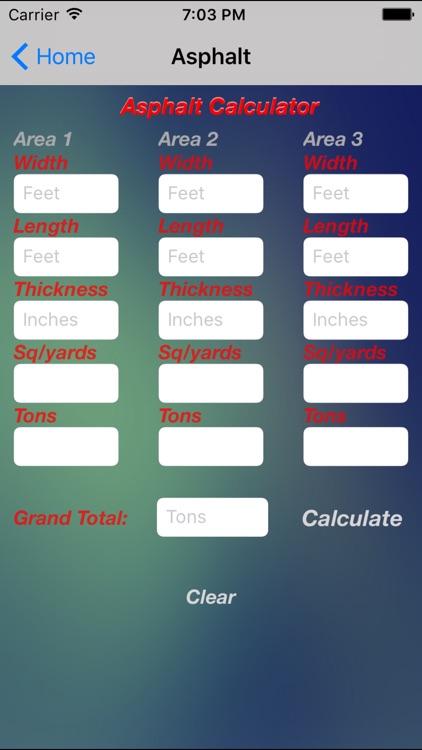 Asphalt Calculator-Advanced