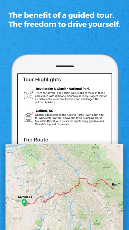 Kamloops to Banff GyPSy Tour screenshot-4
