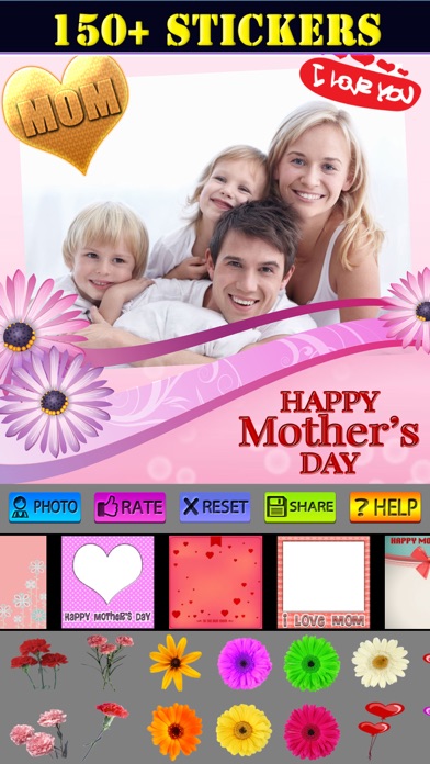 Happy Mother's Day Framesのおすすめ画像3