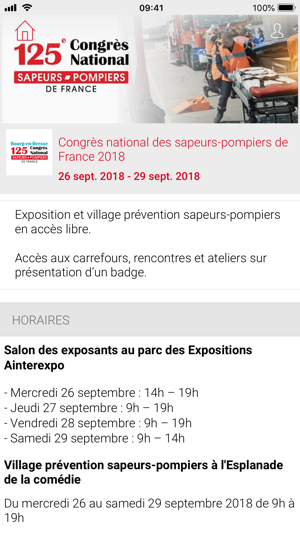 Congrès national pompiers 2018(圖4)-速報App