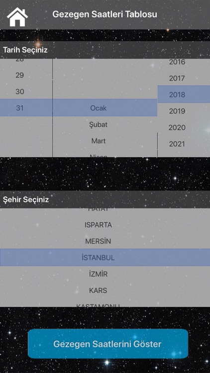 Gezegen Saatleri screenshot-3
