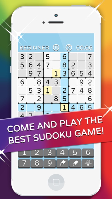 How to cancel & delete Sudoku - Classic 9x9 Puzzle from iphone & ipad 1