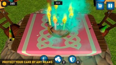 Cockroach Cake Attack screenshot 2