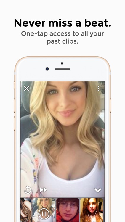 Around video walkie talkie