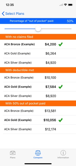 Healthcare Plan Compare(圖1)-速報App