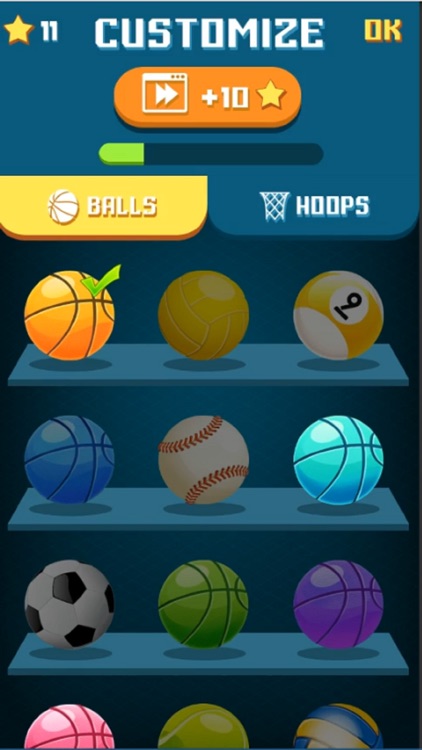Bouncing - Basketball screenshot-3