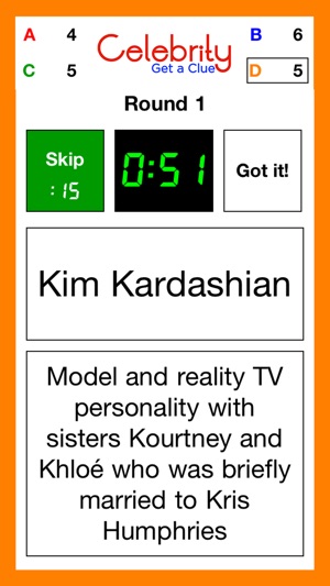 Celebrity: Get a Clue(圖1)-速報App