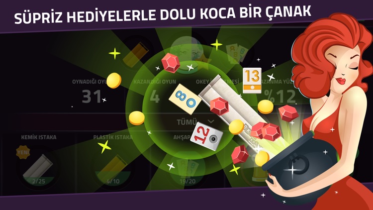 Okey Kolik Canlı - Çanak Plus screenshot-4