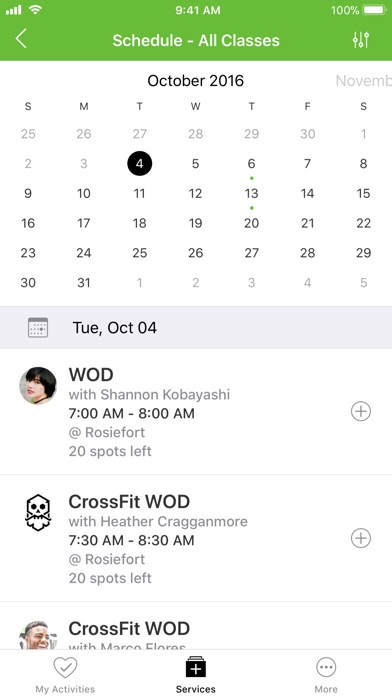 Trifecta CrossFit screenshot 3