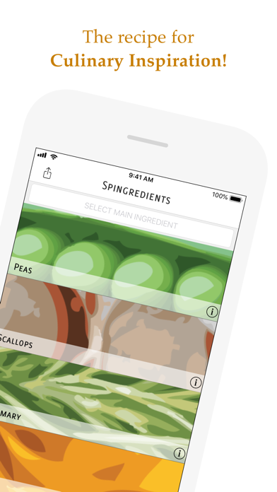 How to cancel & delete Spingredients from iphone & ipad 1