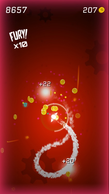 Neon Plane screenshot-4