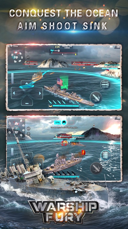 Warship Fury screenshot-3
