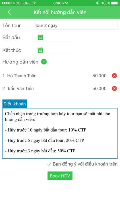 JoGuide - Kết nối hướng dẫn viên du lịch