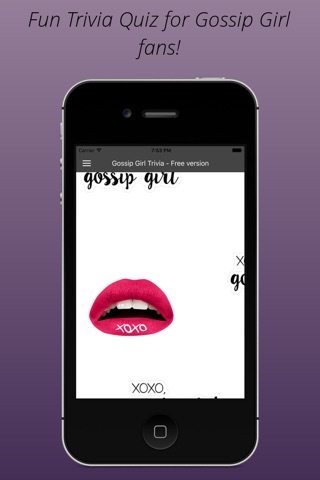 Trivia Quiz for Gossip Girl screenshot 2