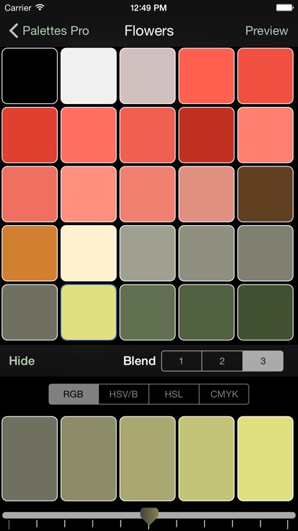 Palettes Pro screenshot-4