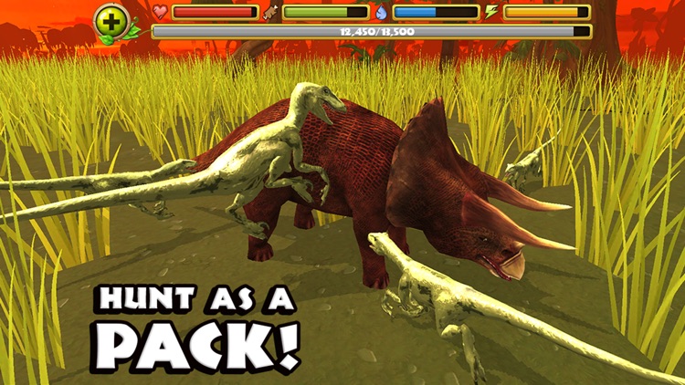 Dino Simulator: Velociraptor screenshot-3