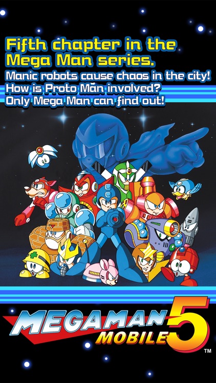 MEGA MAN 5 MOBILE